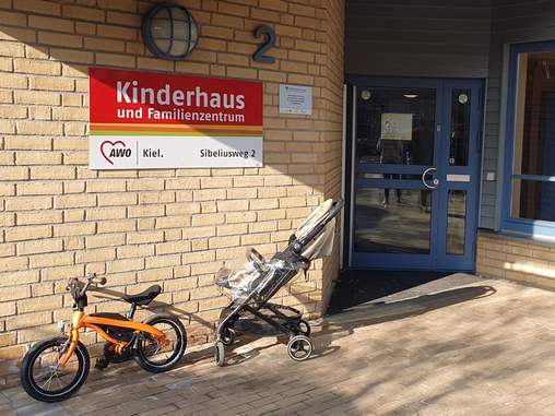 Link: Kinderhaus und Familienzentrum Sibeliusweg