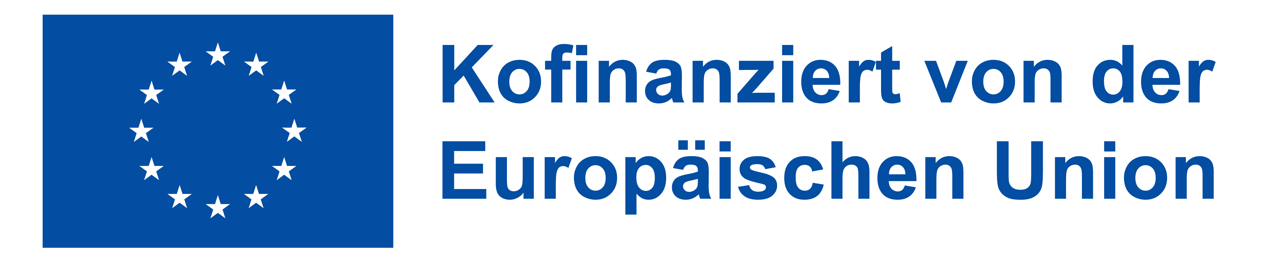 DE Kofinanziert von der Europäischen Union PANTONE