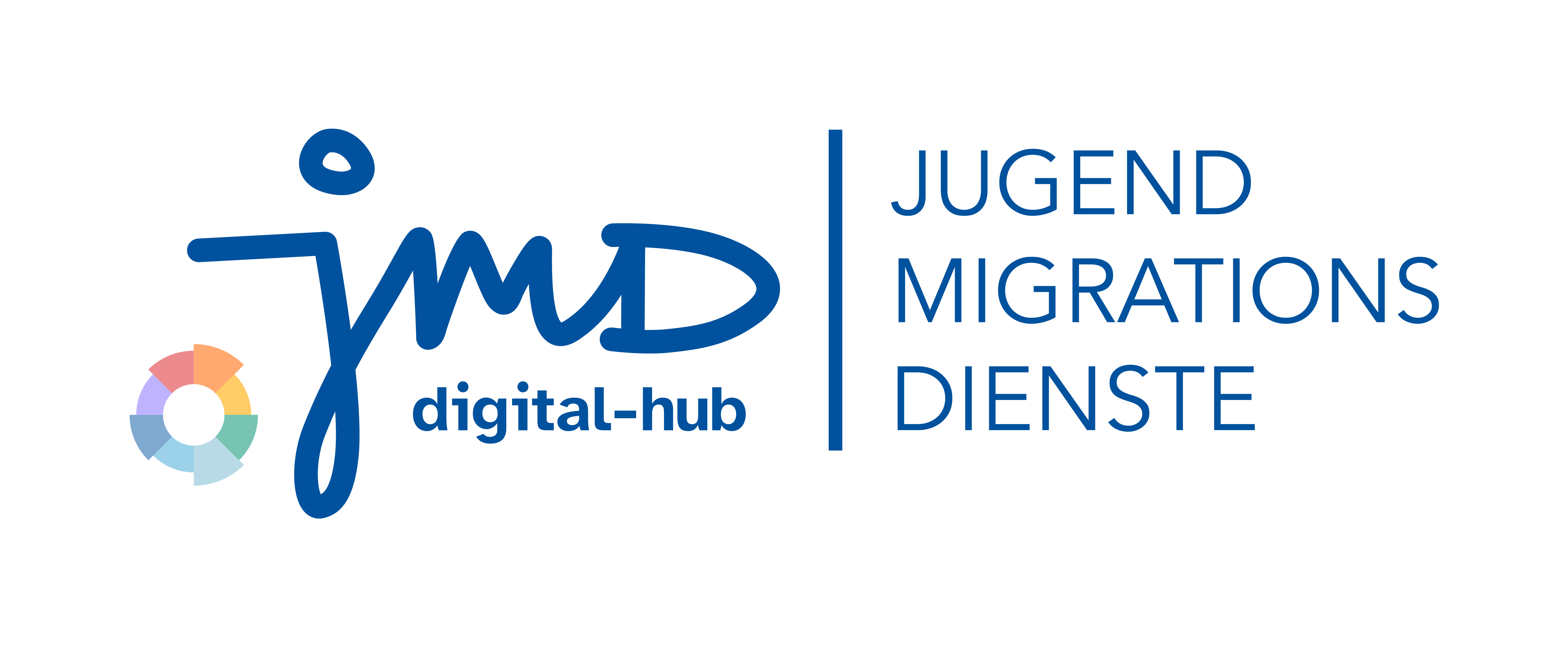 JMD digital hub Gesamtlogo Positiv RGB1 002