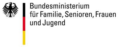 Logo Bundesministerium für Familie, Senioren, Frauen und Jugend